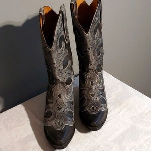 Women's Cowboy Boots Size 9.5 M